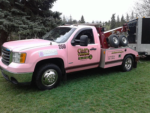 Cliffs Towing Cancer Research 1 Ton